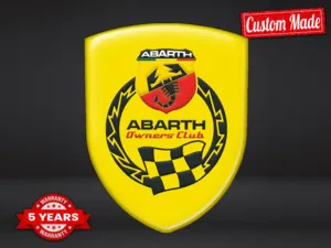 Fiat Abarth Adesivi Decorativi Auto su Misura Sport Premium Stile